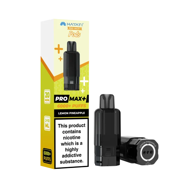 Hayati Pro Max+ 6000 Pods