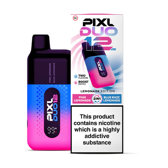 Pixl Duo 12 6k Vape Kit