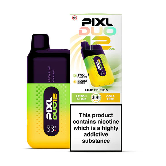 Pixl Duo 12 6k Vape Kit