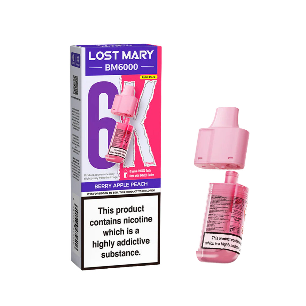 Lost Mary BM6000 Pod (New)