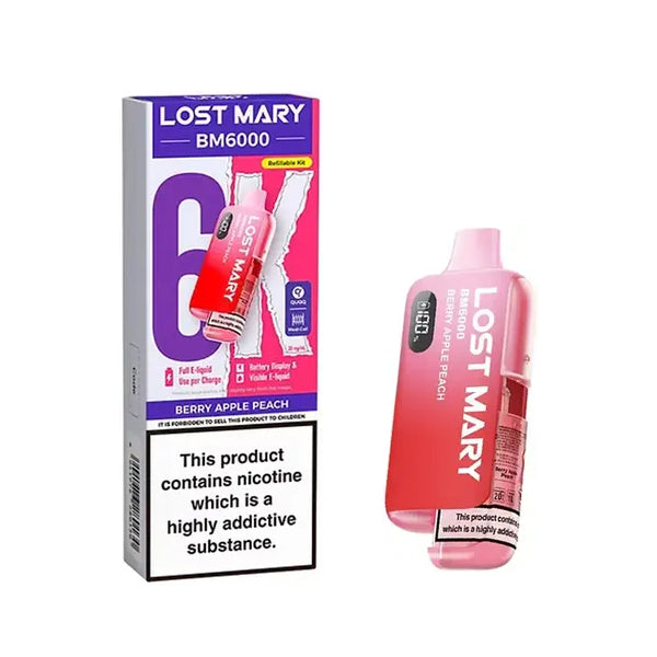 Lost Mary BM6000 Refillable Pod Kit (New)