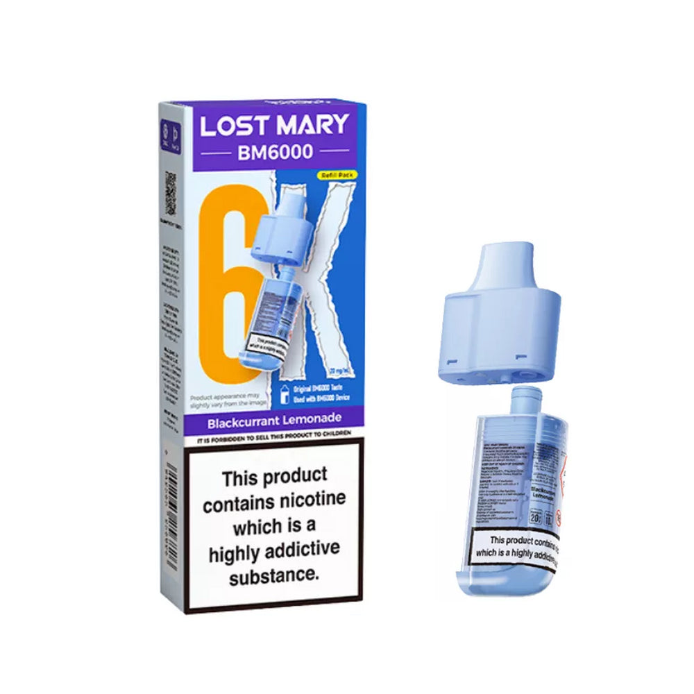 Lost Mary BM6000 Pod (New)