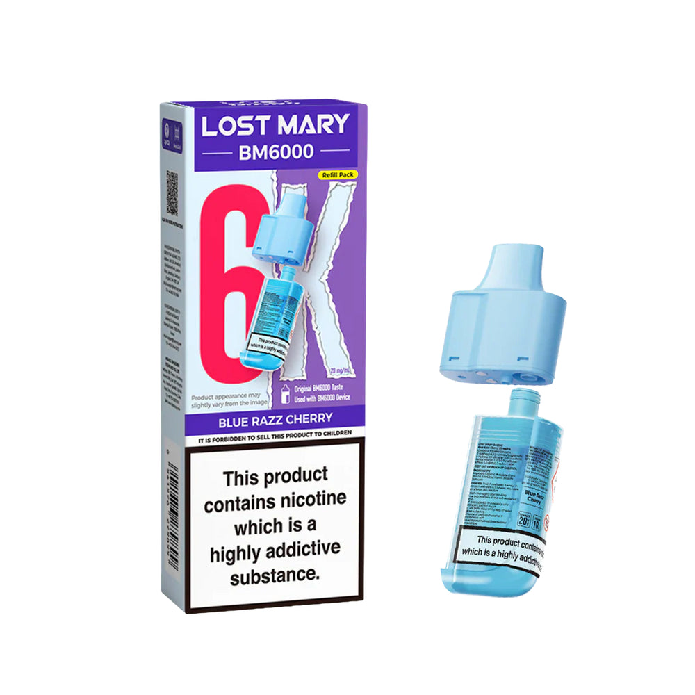 Lost Mary BM6000 Pod (New)