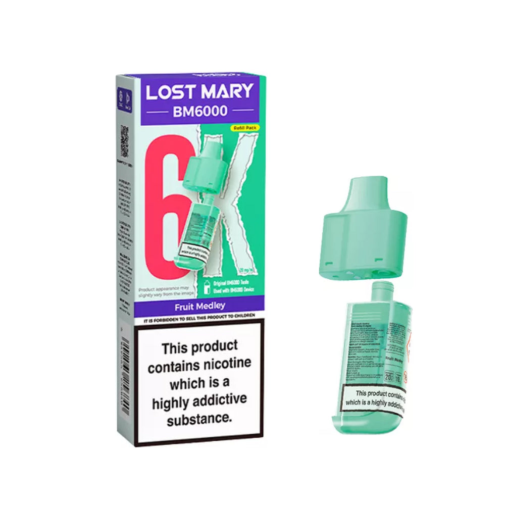 Lost Mary BM6000 Pod (New)