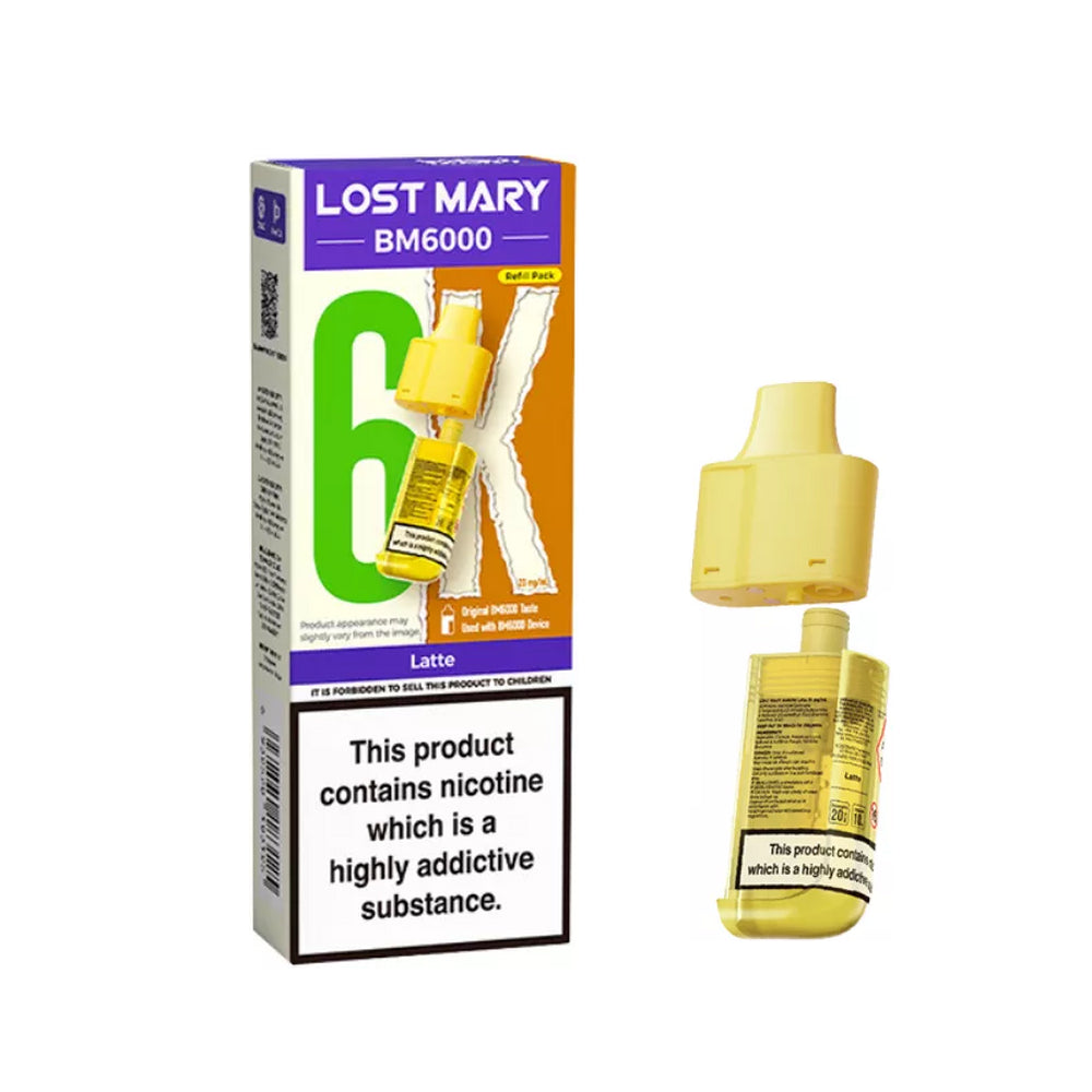 Lost Mary BM6000 Pod (New)