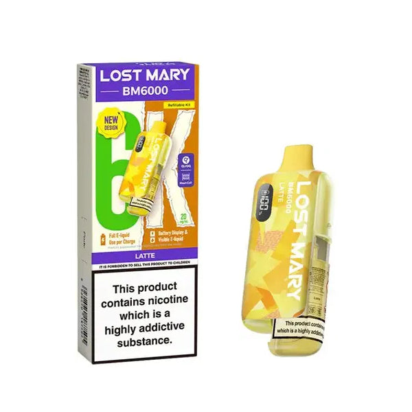 Lost Mary BM6000 Refillable Pod Kit (New)