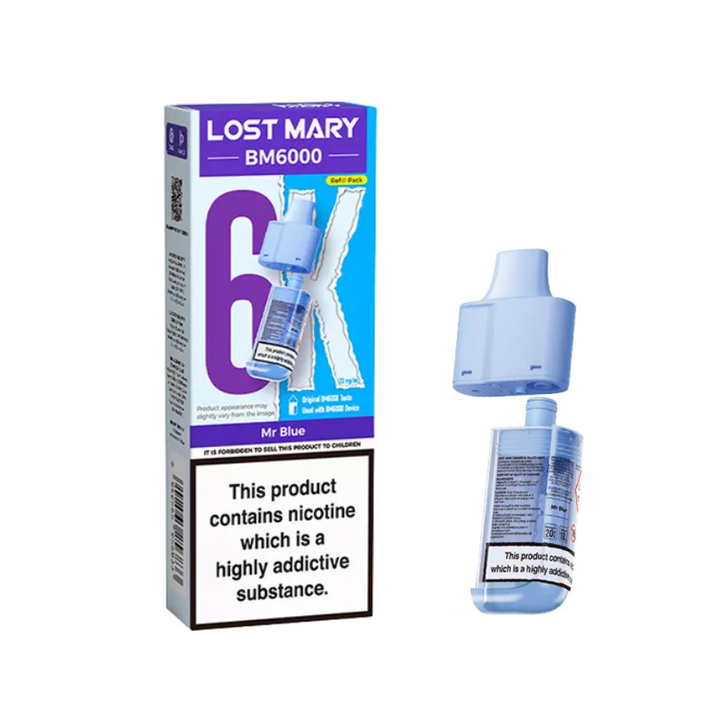 Lost Mary BM6000 Pod (New)