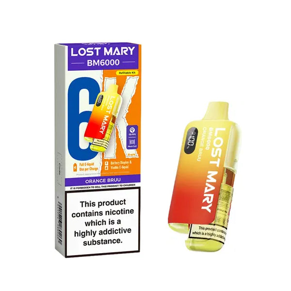 Lost Mary BM6000 Refillable Pod Kit (New)