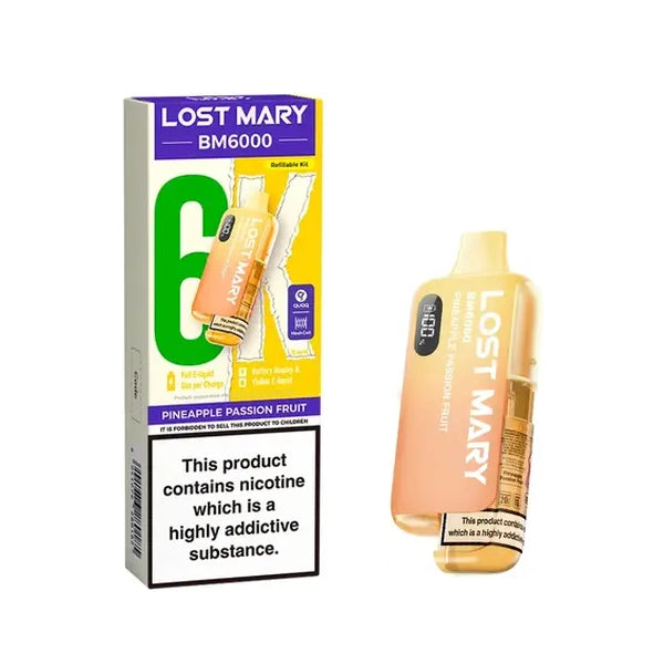 Lost Mary BM6000 Refillable Pod Kit (New)