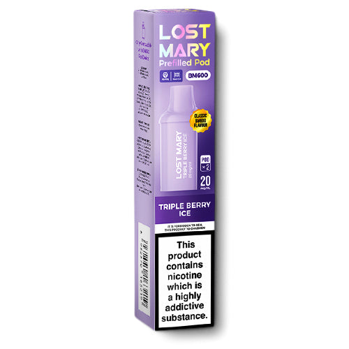Lost Mary BM600 Pod (New)