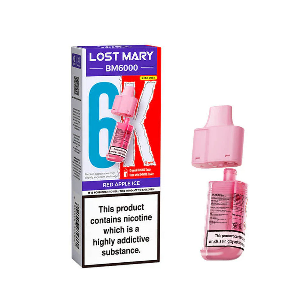 Lost Mary BM6000 Pod (New)