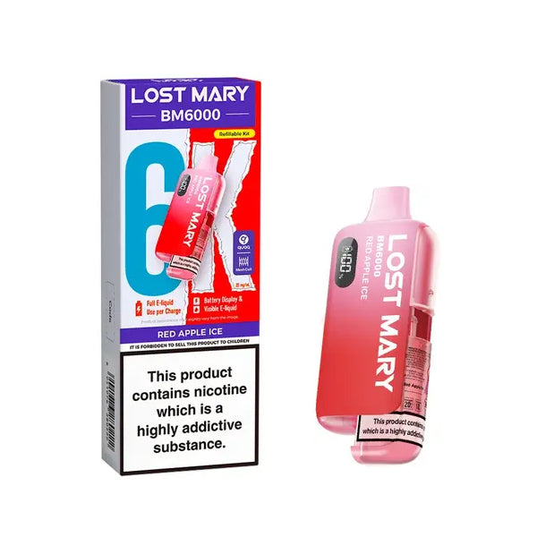 Lost Mary BM6000 Refillable Pod Kit (New)