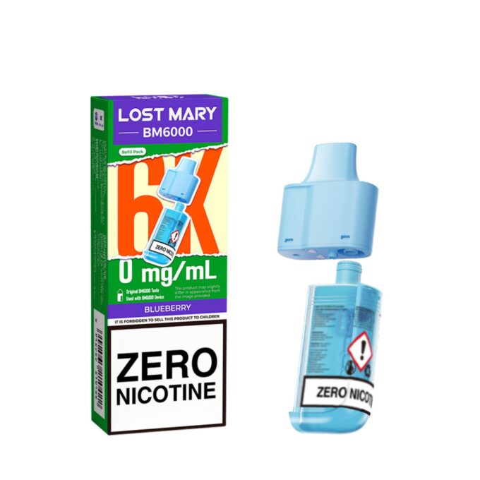Lost Mary BM6000 Pod Zero MG
