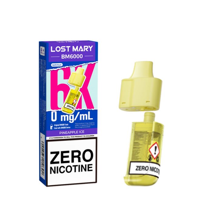 Lost Mary BM6000 Pod Zero MG