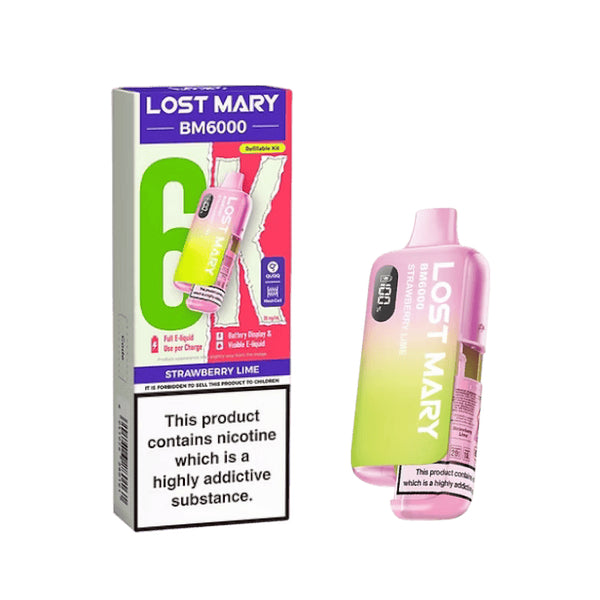Lost Mary BM6000 Refillable Pod Kit (New)
