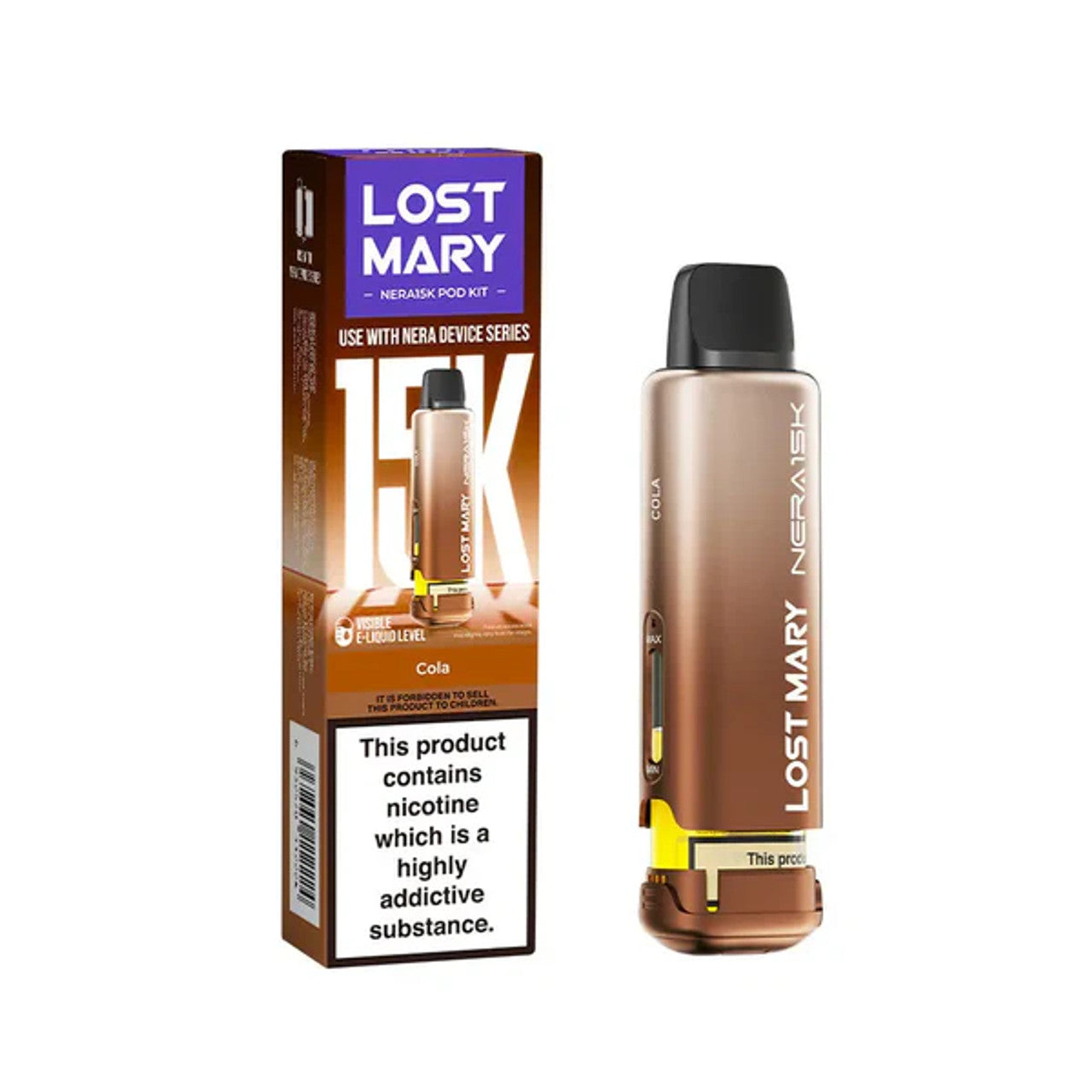Lost Mary Nera 15K Pod