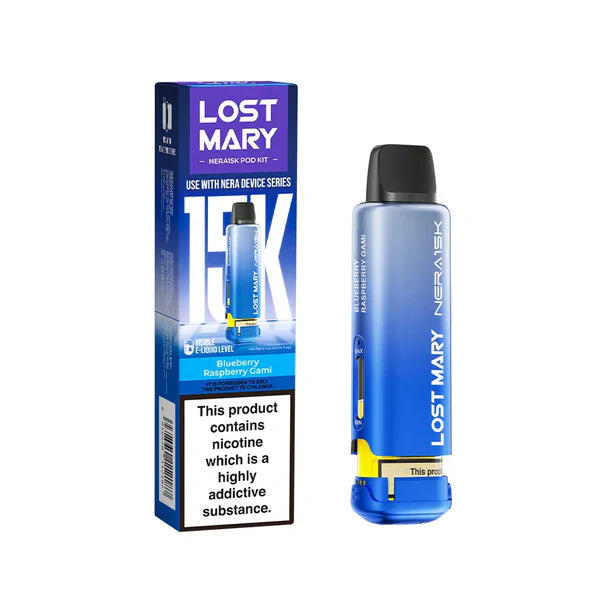 Lost Mary Nera 15K Pod