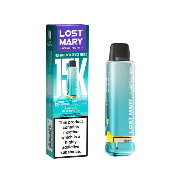 Lost Mary Nera 15K Pod