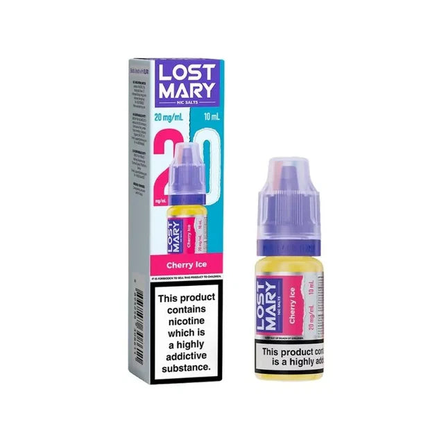 Lost Mary Nic Salt 10ml - 10mg