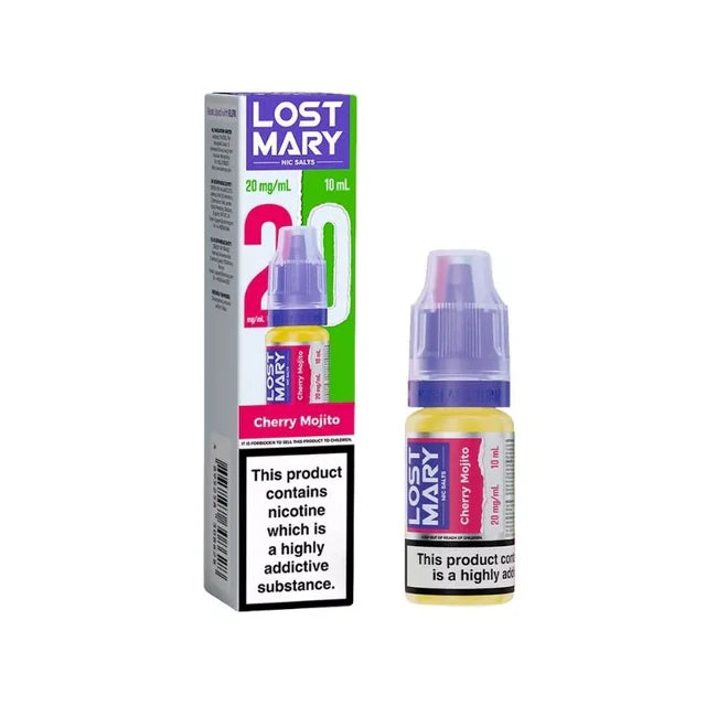 Lost Mary Nic Salt 10ml - 10mg