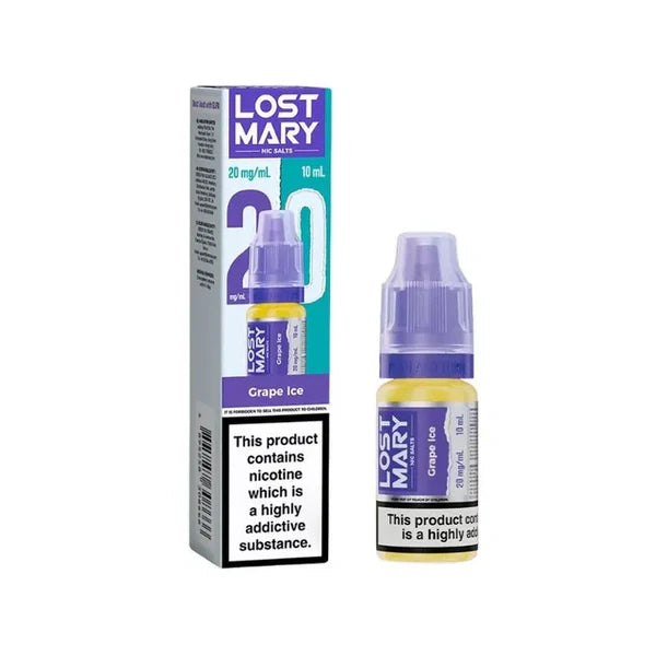 Lost Mary Nic Salt 10ml - 5mg