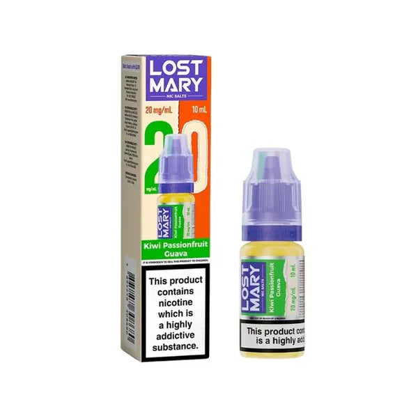 Lost Mary Nic Salt 10ml - 5mg