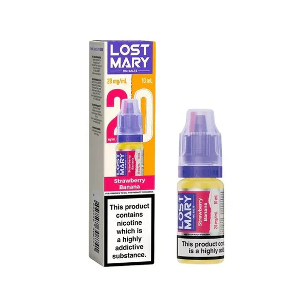 Lost Mary Nic Salt 10ml - 5mg