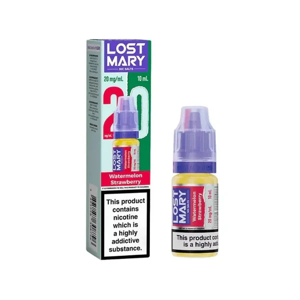 Lost Mary Nic Salt 10ml - 5mg