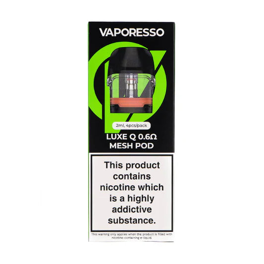Vaporesso LUXE Q Pods (Pack of 4)