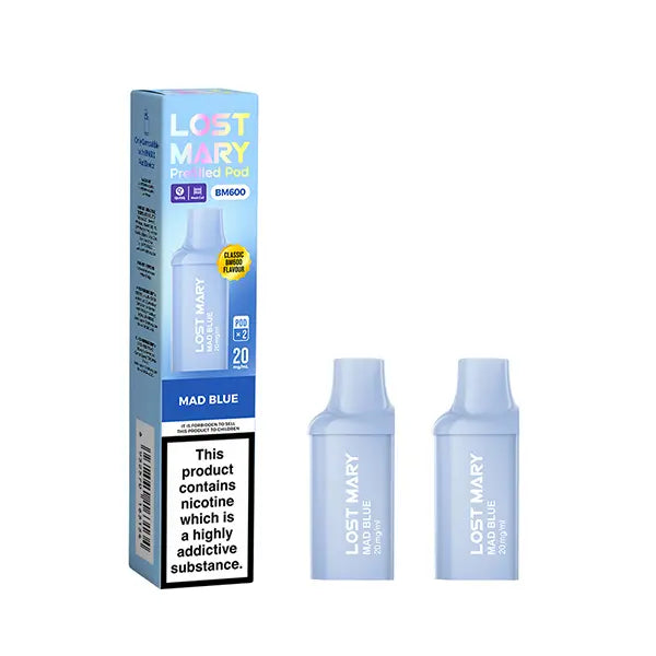 FREE GIFT | Lost Mary BM600 Pod (New)