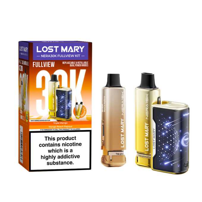 Lost Mary Nera 30K Vape Kit