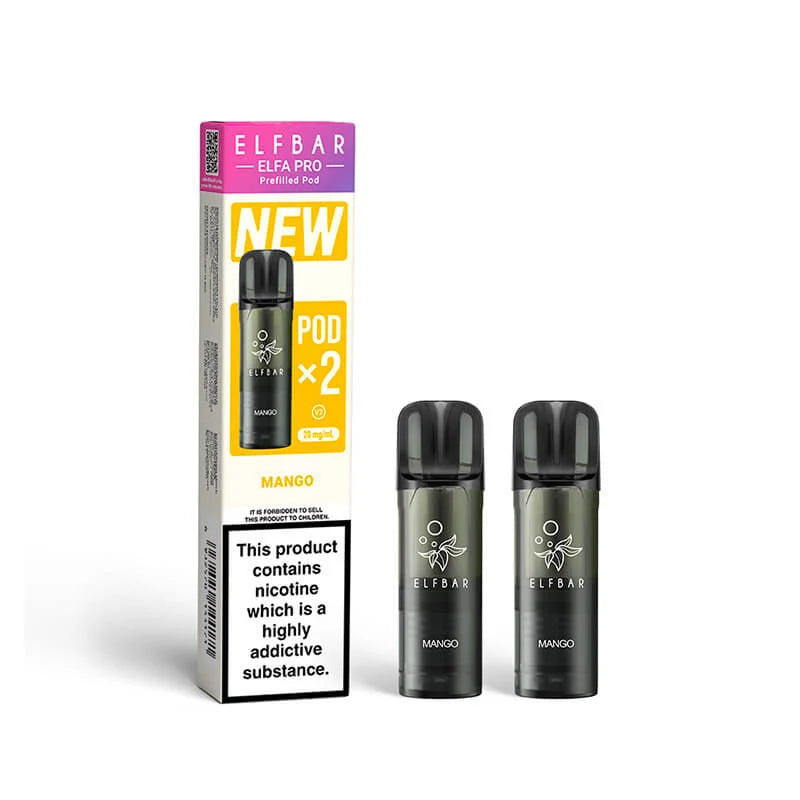 ELFA Pro Pods by Elf Bar