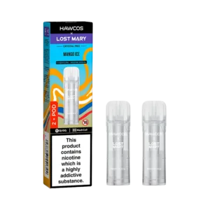 Hawcos x Lost Mary Crystal Pro Prefilled Pod