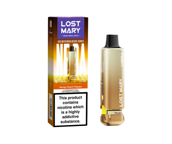 Lost Mary Nera 15K Pod