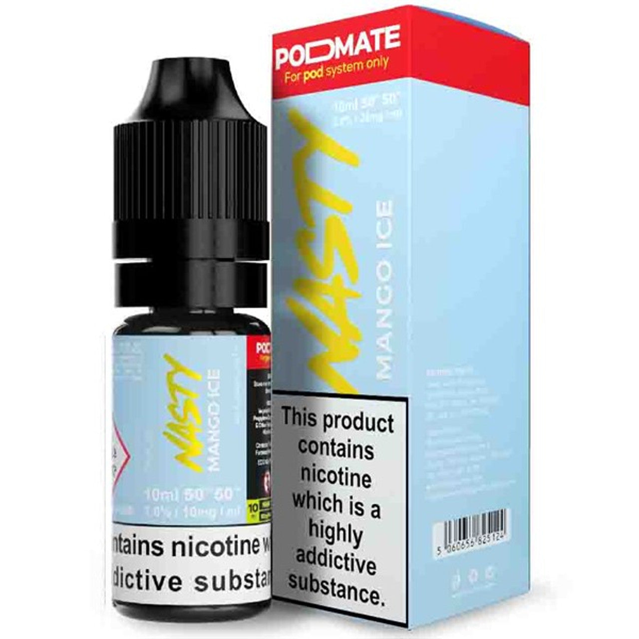 Nasty Salts 10ml - 10mg
