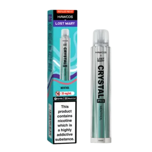 Hawcos x Lost Mary Crystal Pro Prefilled Pod Kit