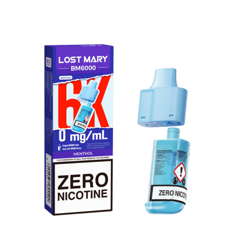 Lost Mary BM6000 Pod Zero MG