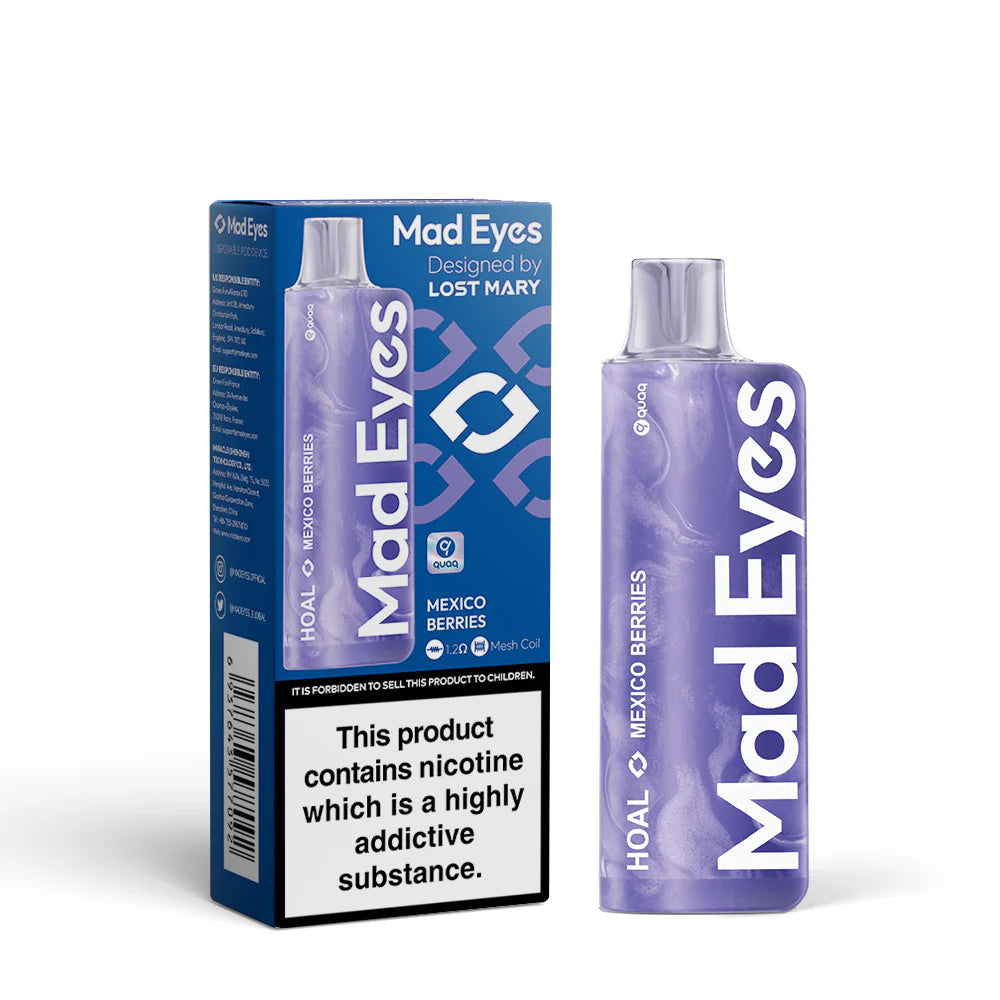 Mad Eyes Disposable By Lost Mary