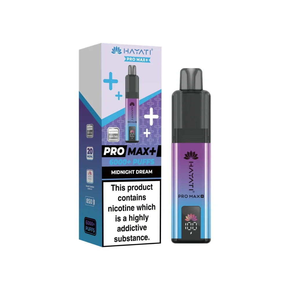 Hayati Pro Max+ 6000 Kits