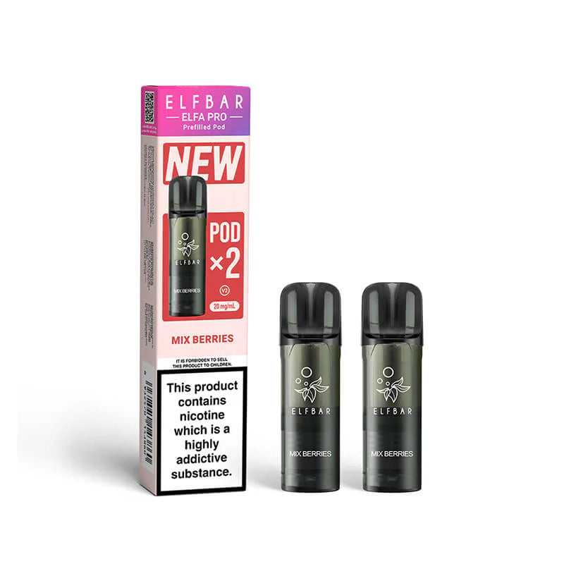 ELFA Pro Pods by Elf Bar