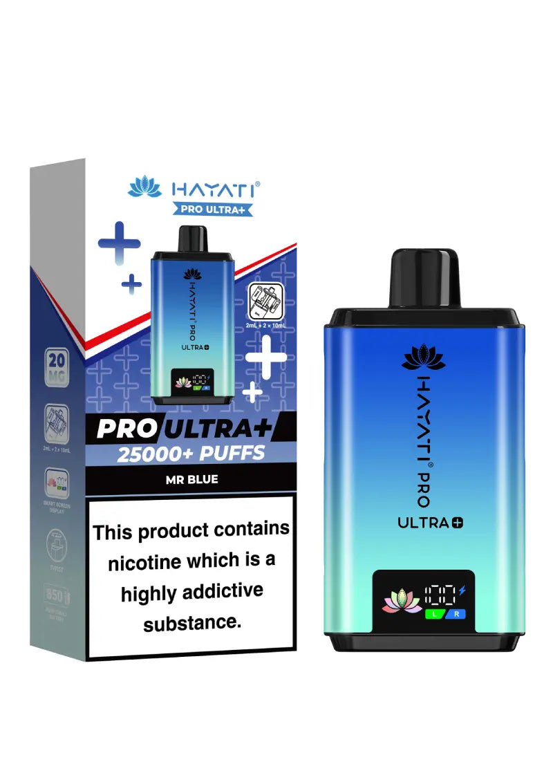 Hayati Pro Ultra + 25K Prefilled Kit