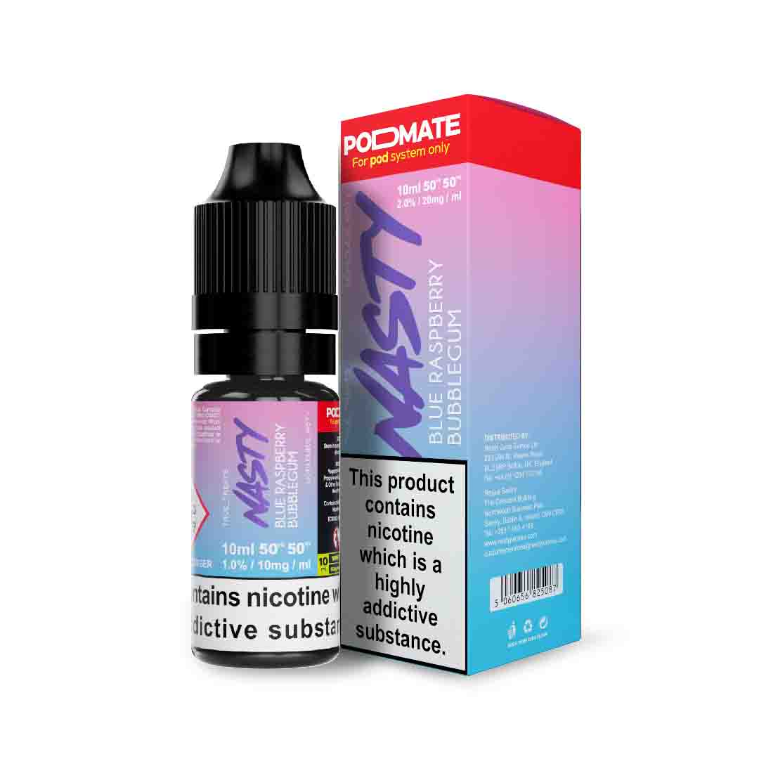 Nasty Salts 10ml - 10mg