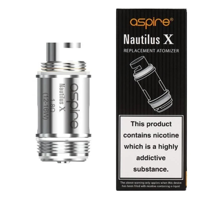 Aspire Nautilus X Coil - 1.8Ohm