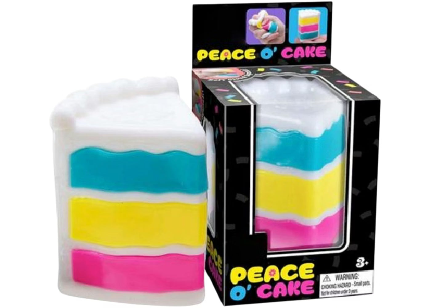 Viral Needoh Peace O Cake