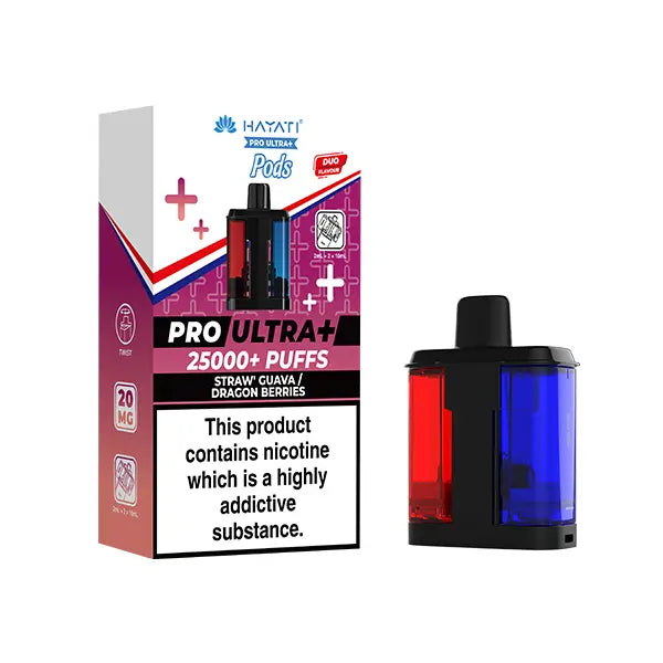 Hayati Pro Ultra + 25K Pods