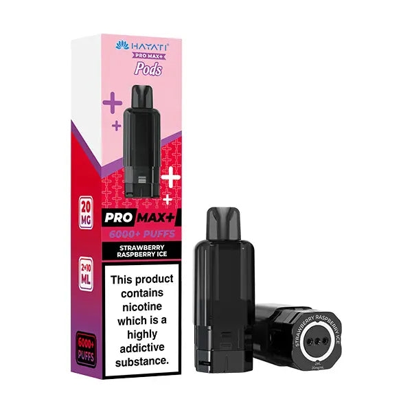 Hayati Pro Max+ 6000 Pods