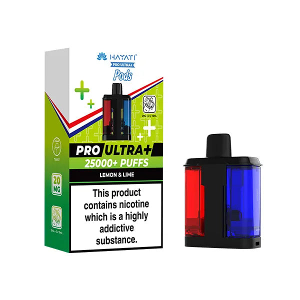 Hayati Pro Ultra + 25K Pods