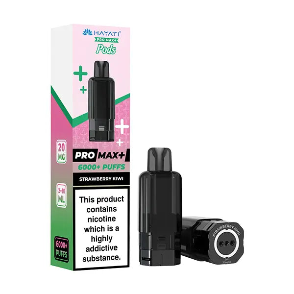 Hayati Pro Max+ 6000 Pods