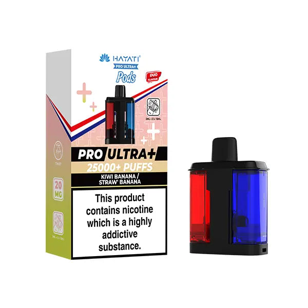 Hayati Pro Ultra + 25K Pods