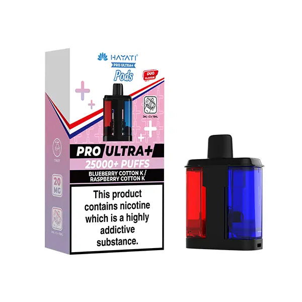 Hayati Pro Ultra + 25K Pods